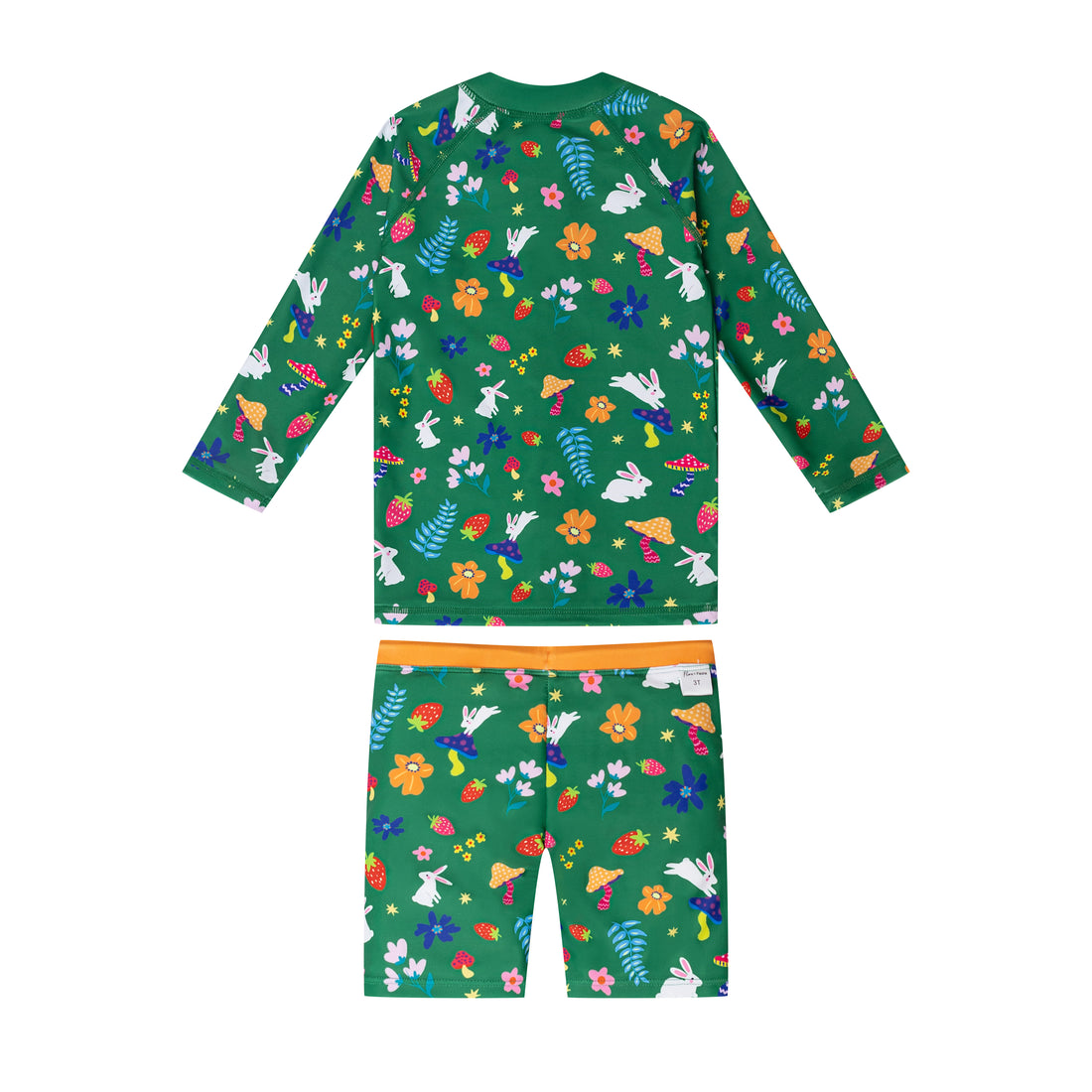 The 'Forest Bunny' 2-Piece Swim Set